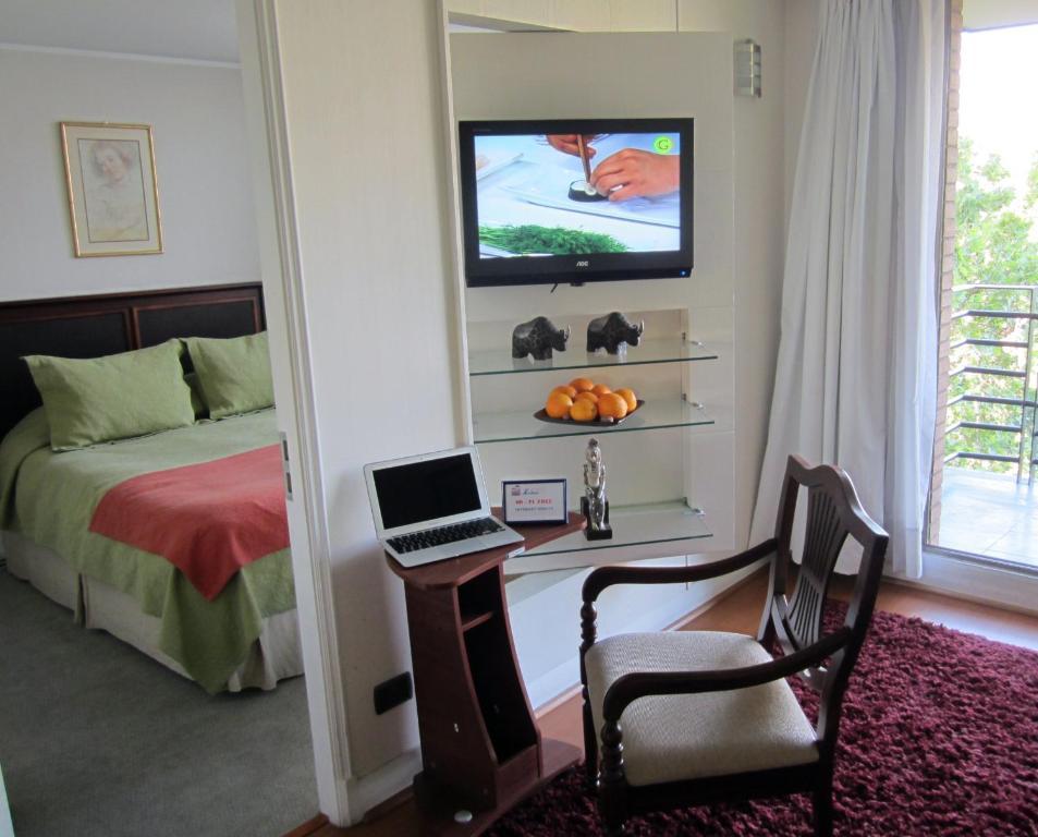 Lobato Apartments Santiago Bilik gambar